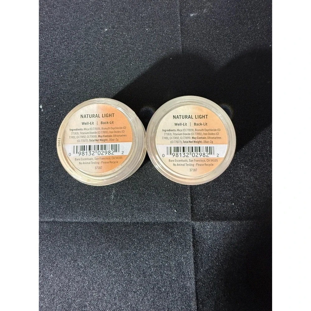 bareMinerals comes as